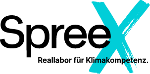 SpreeX – Reallabor für Klimakompetenz Logo